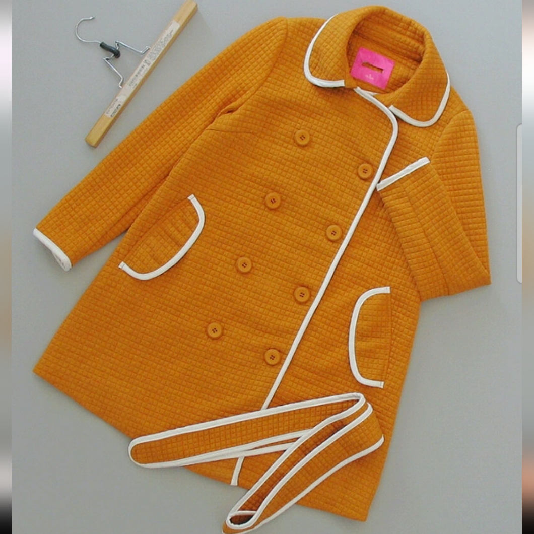 Nwot Clearance Cute Orange Coat